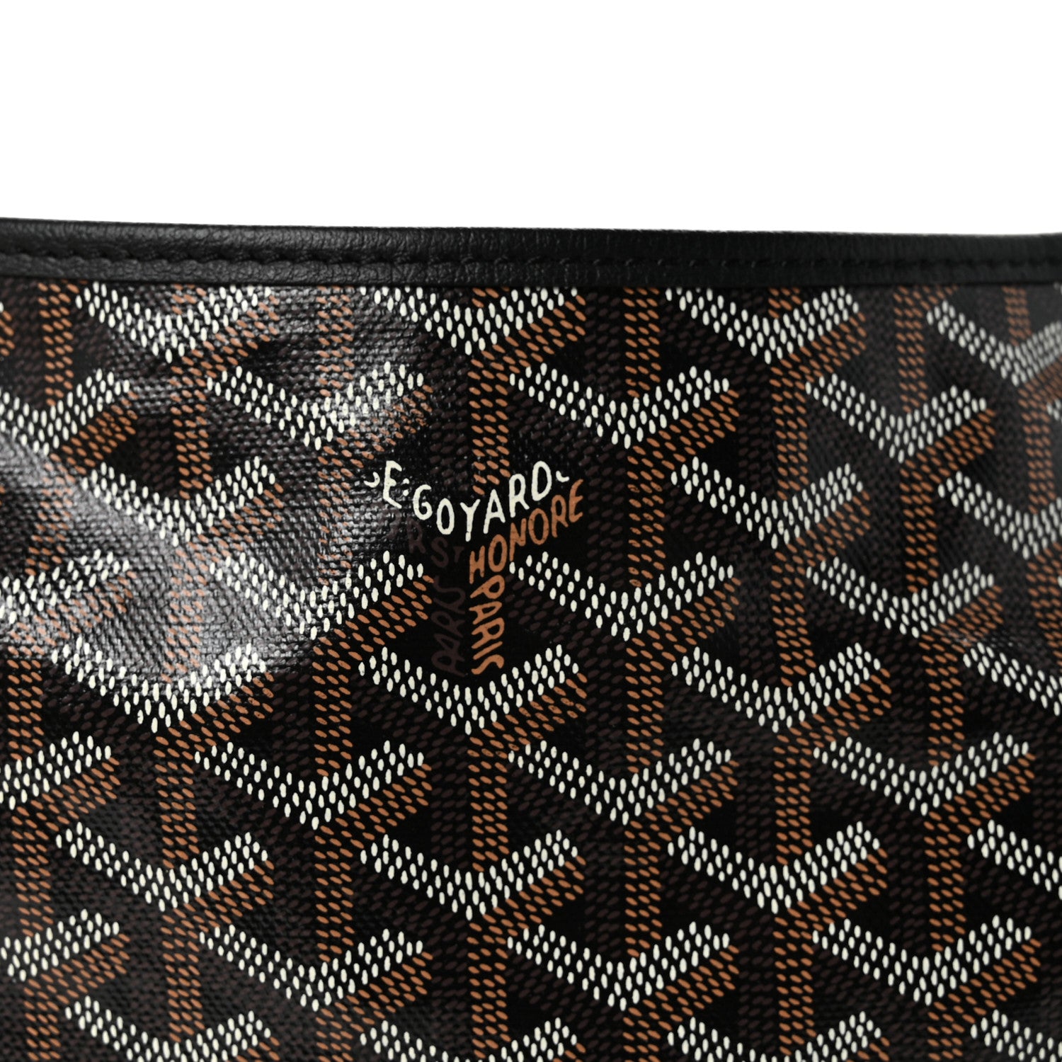 Goyard Goyardine Boheme Hobo Black 7 of 9
