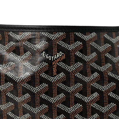 Goyard Goyardine Boheme Hobo Black 7 of 9