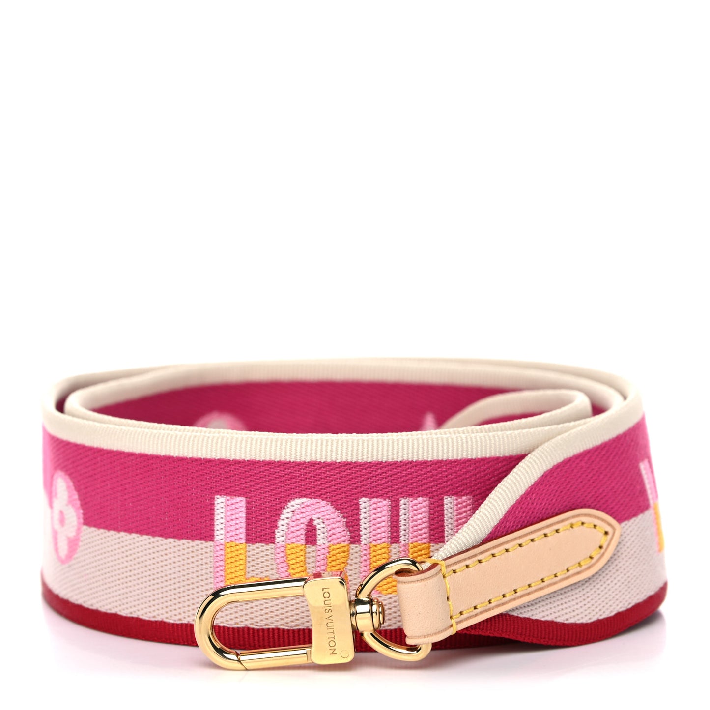 Jacquard Speedy Bandouliere 20 Shoulder Strap Fuchsia