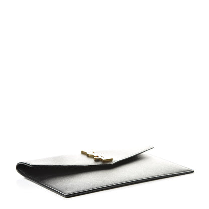 Saint Laurent Grain De Poudre Uptown Pouch Black 4 of 8