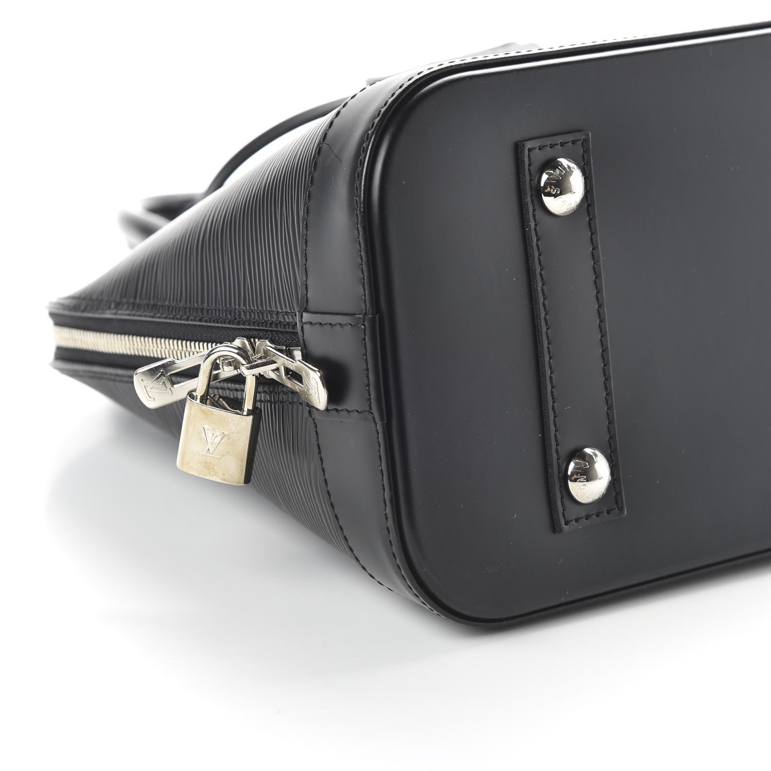 Louis Vuitton Epi Alma PM Black 5 of 8