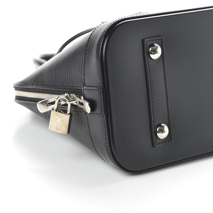 Louis Vuitton Epi Alma PM Black 5 of 8