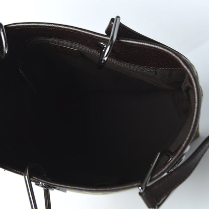 Gucci Monogram Small Eclipse Tote Brown 5 of 10