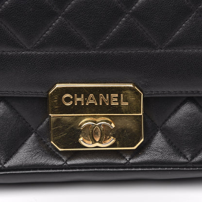Chanel Lambskin Mini Chic With Me Flap Black 12 of 13