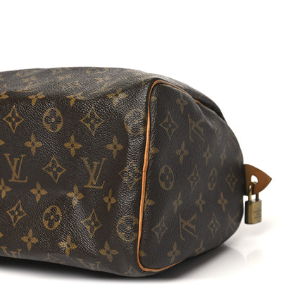 Louis Vuitton Monogram Speedy 25 9 of 12