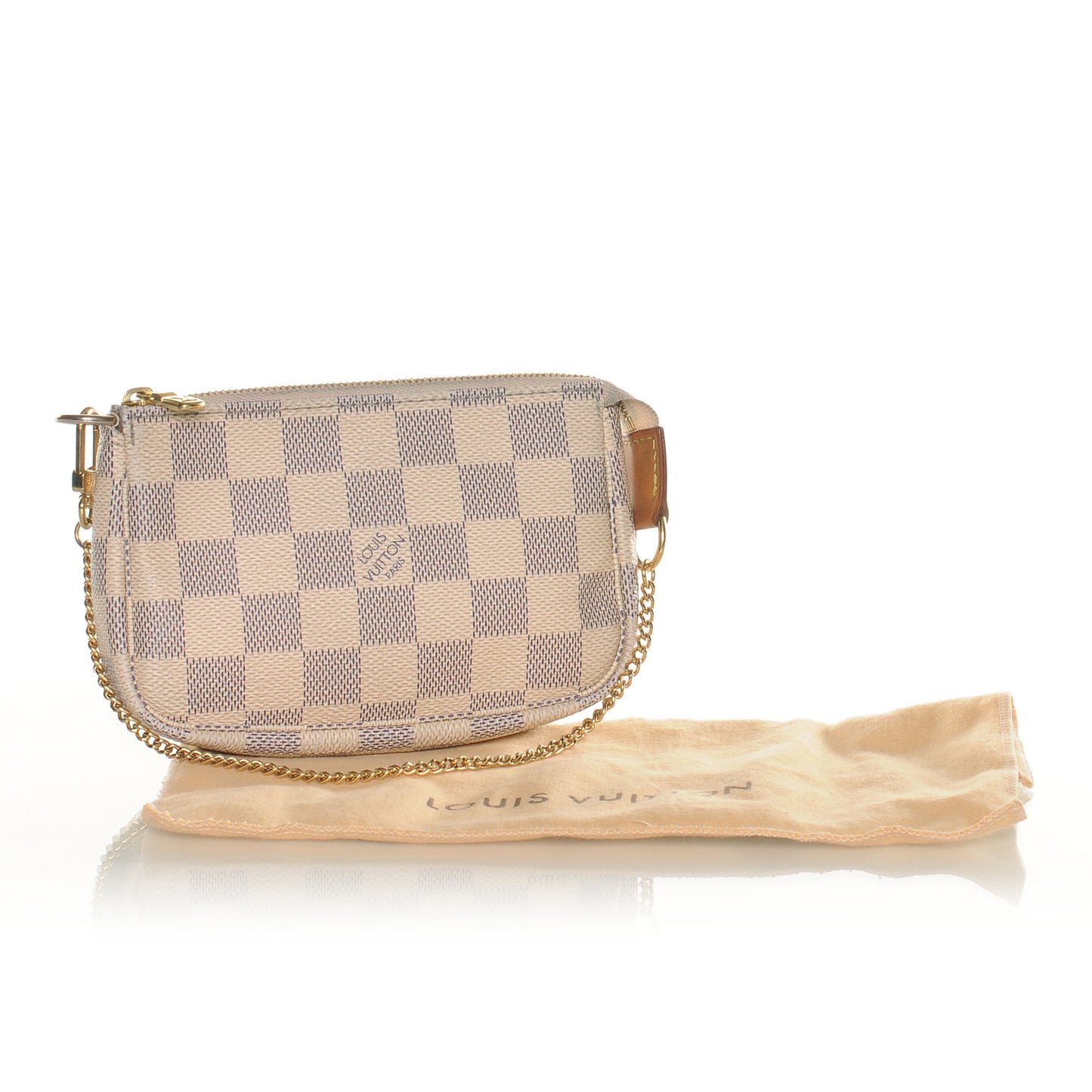 Damier Azur Mini Pochette Accessories