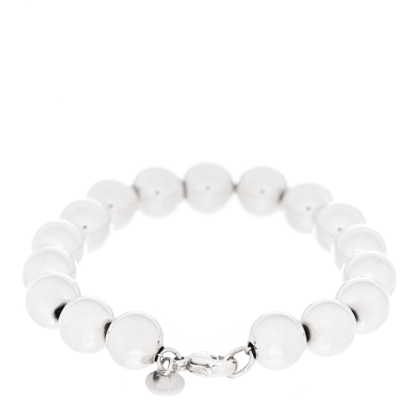 Sterling Silver 10mm HardWear Ball Bracelet