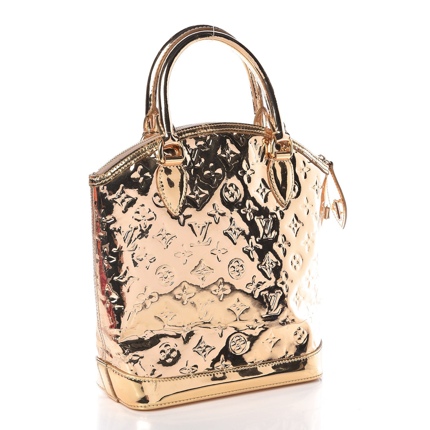 Monogram Miroir Lockit Gold