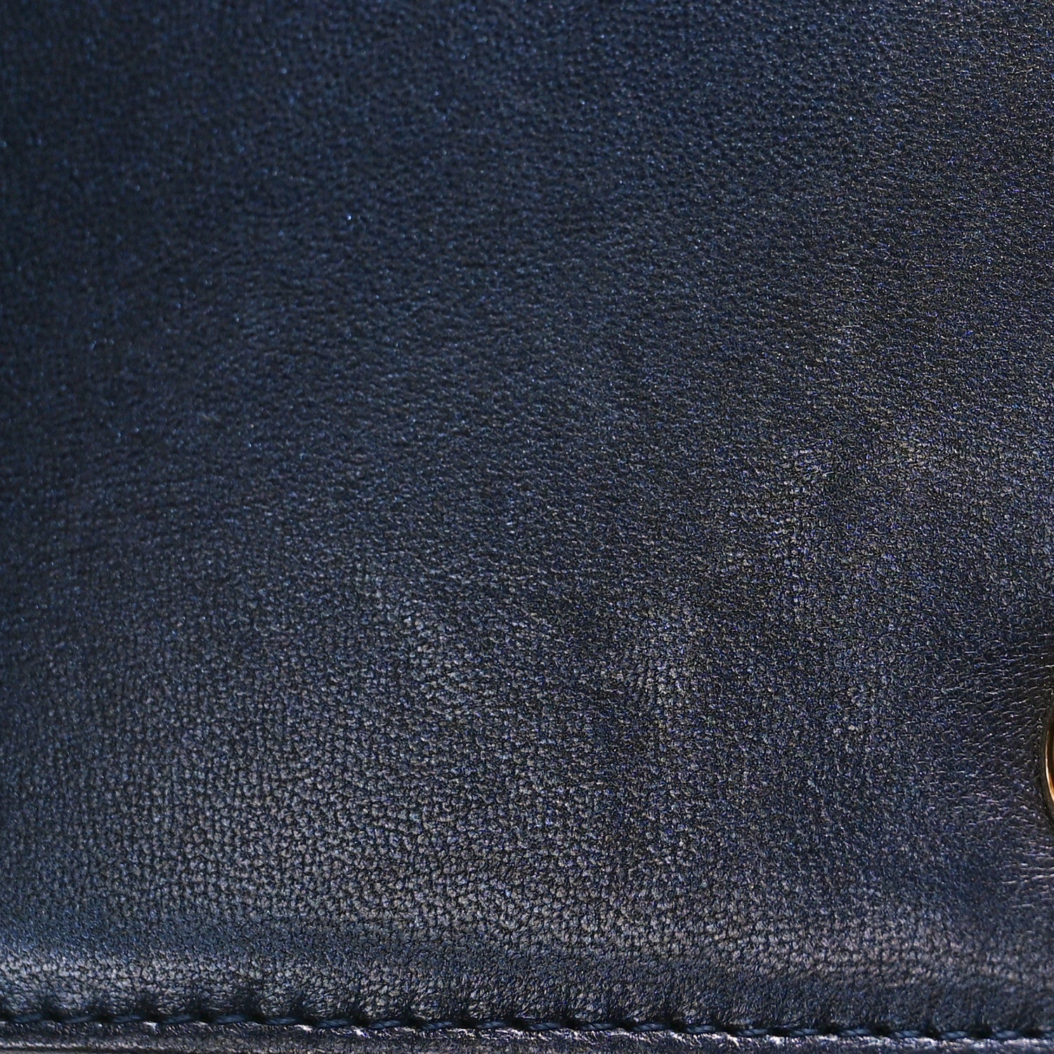 Chanel Lambskin Embossed New Medium Boy Cube Flap Navy 13 of 13