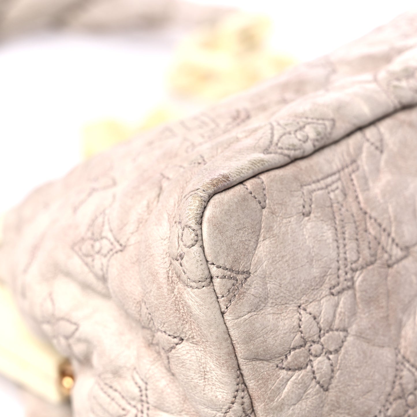 Lambskin Olympe Nimbus Cirrus Ecru