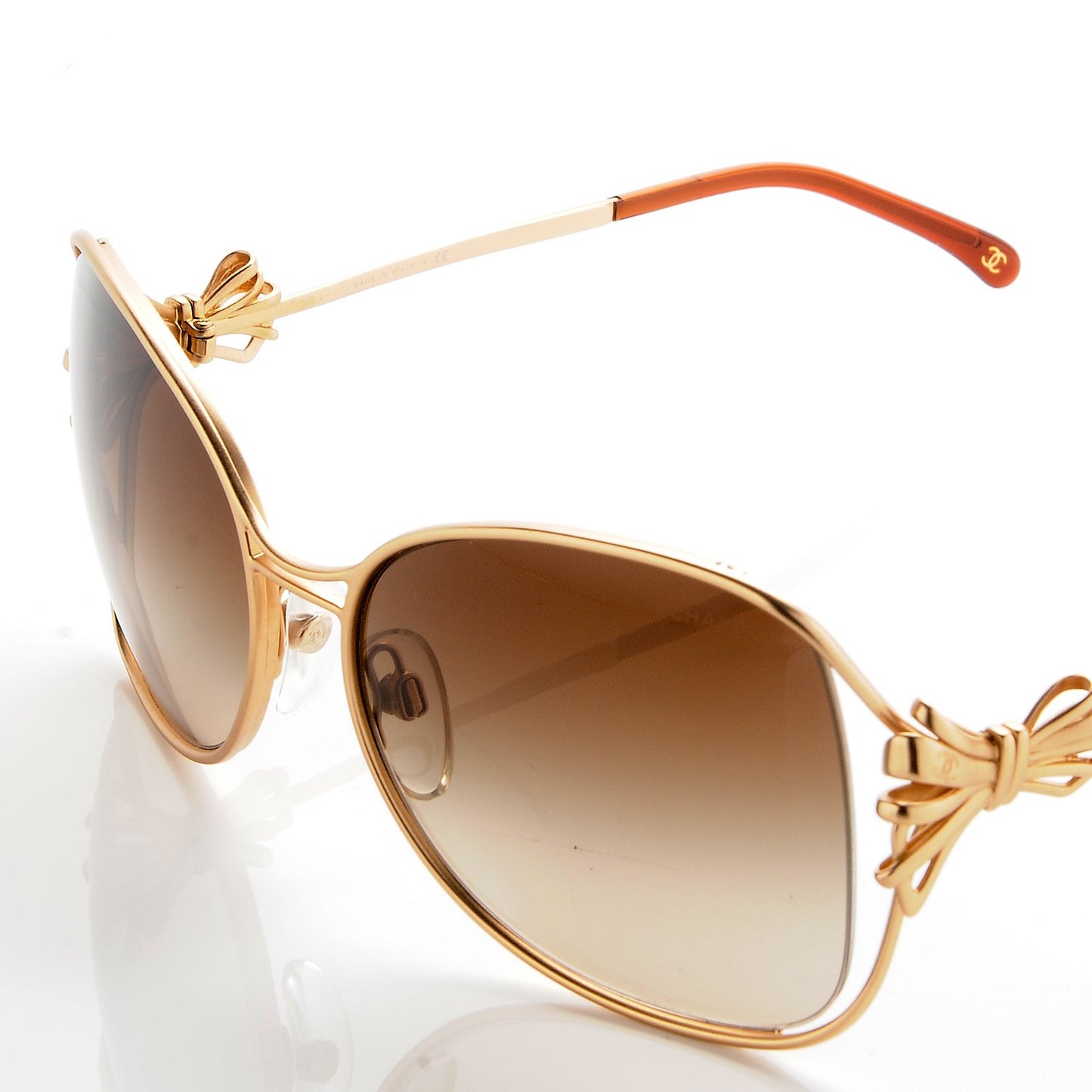 Butterfly Bow Sunglasses 4180 Gold
