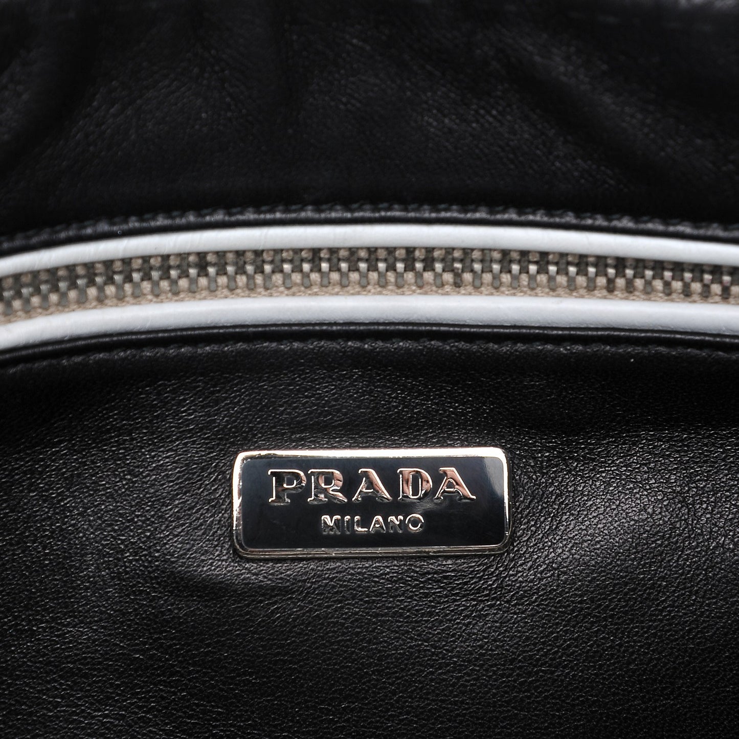 Vitello Vintage Studded Clutch