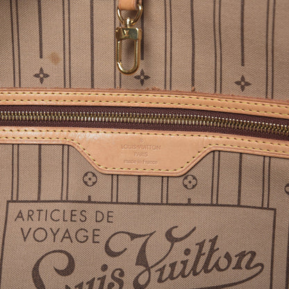 Louis Vuitton Monogram Neverfull GM 6 of 20