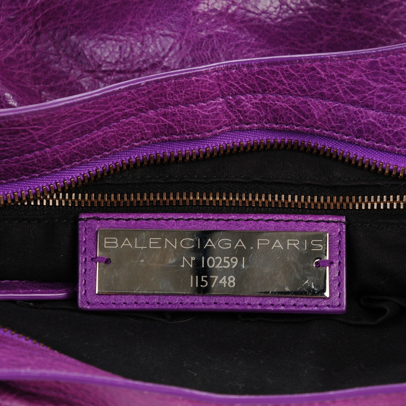Agneau Classic Hardware City Ultraviolet