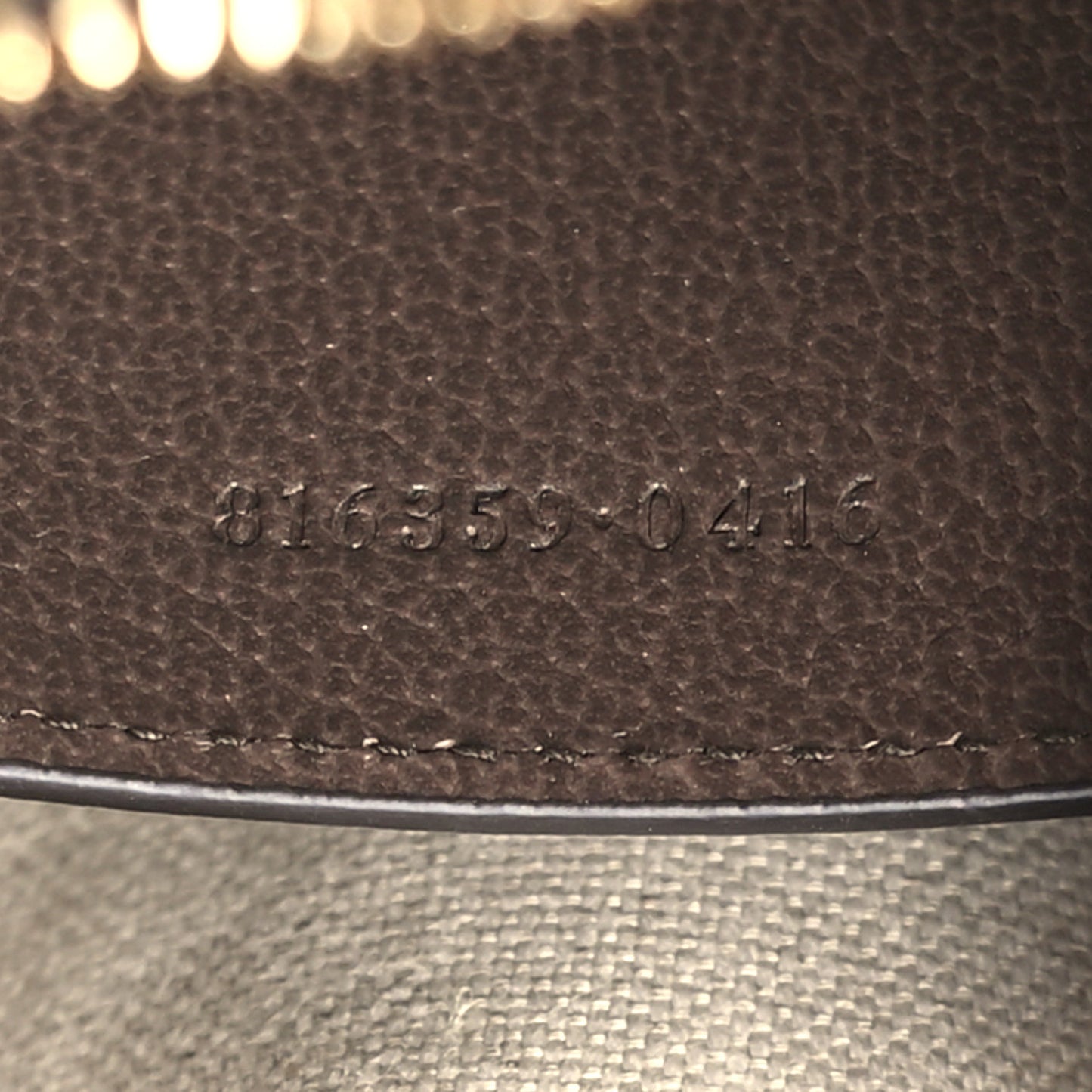 GG Supreme Monogram Textured Dollar Calfskin Mini Ophidia Shoulder Bag Beige Ebony New Acero