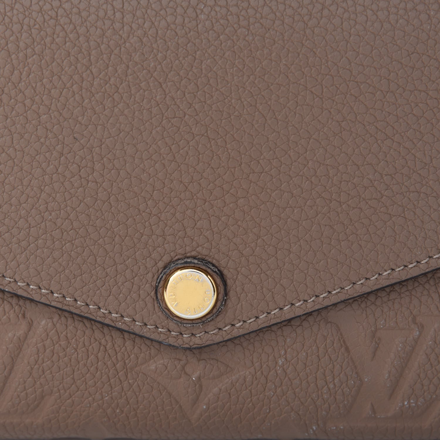 Louis Vuitton Empreinte Sarah Wallet NM Taupe Glace 6 of 10