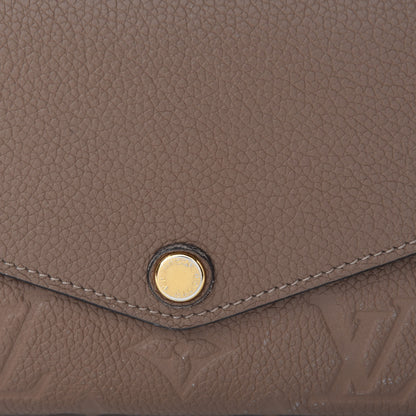 Louis Vuitton Empreinte Sarah Wallet NM Taupe Glace 6 of 10