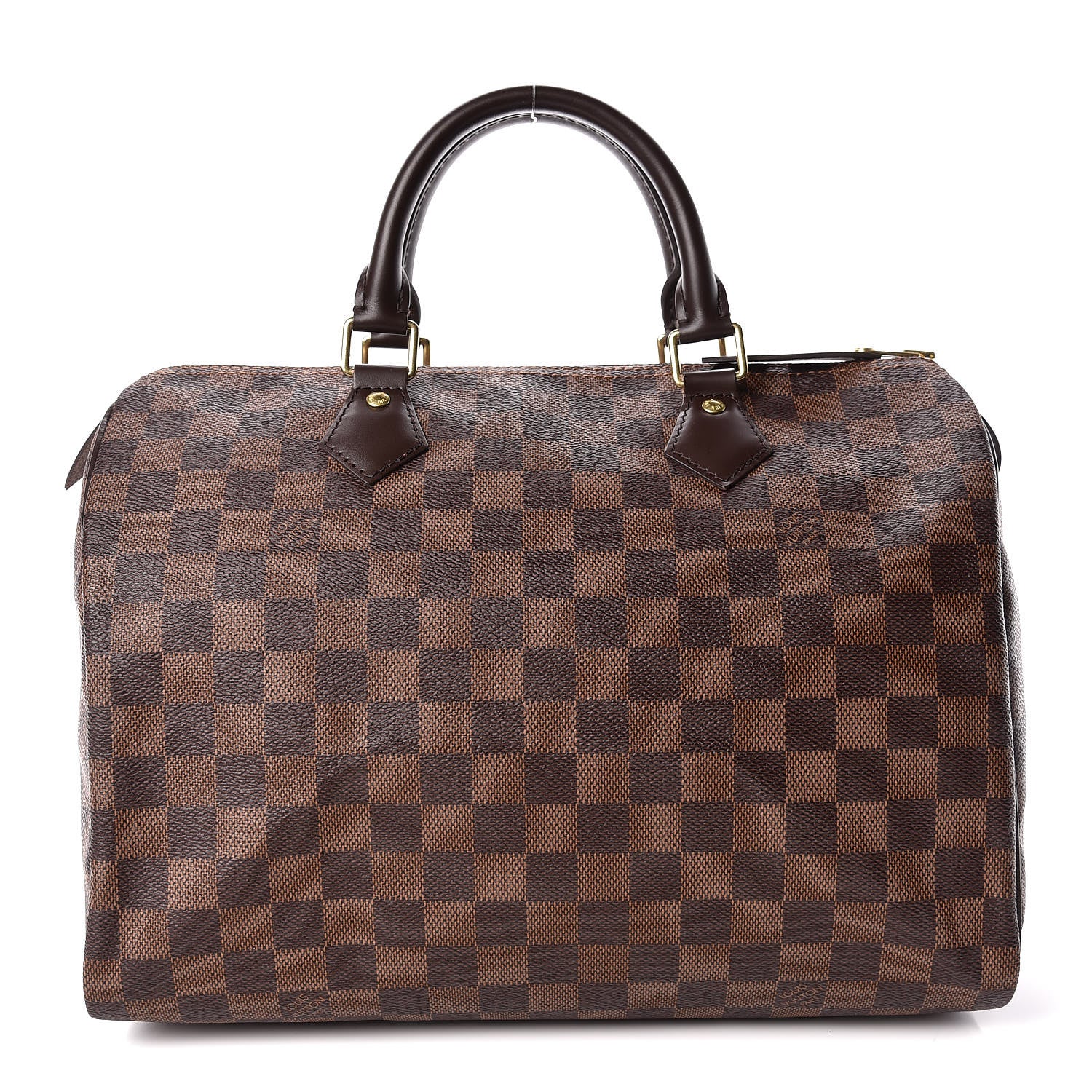 Louis Vuitton Damier Ebene Speedy 30 1 of 12