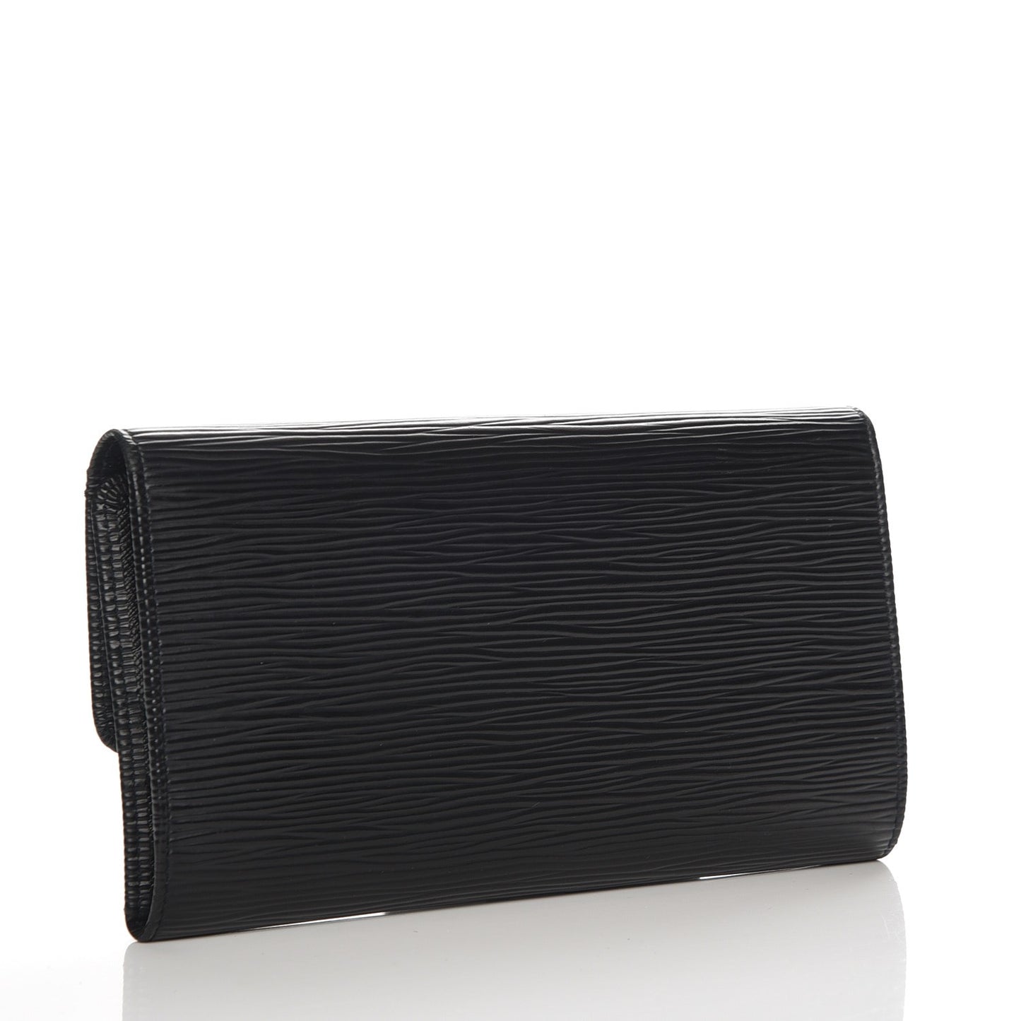 Epi Porte Tresor International Wallet Black