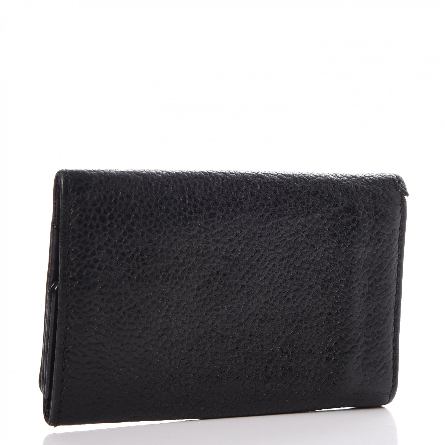 Chanel Caviar Timeless CC 6 Key Holder Case Black 3 of 11