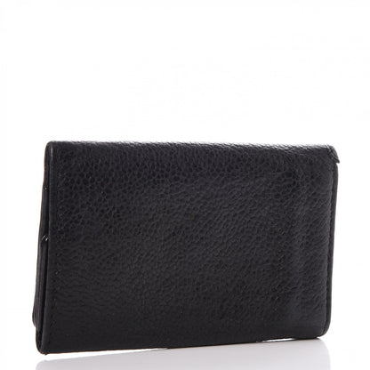 Chanel Caviar Timeless CC 6 Key Holder Case Black 3 of 11
