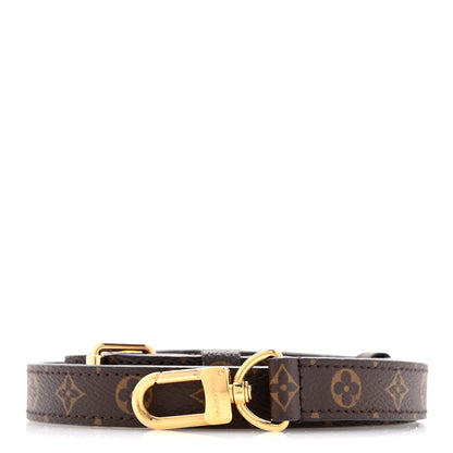 Louis Vuitton Monogram Bandouliere 20mm Adjustable Shoulder Strap 1 of 6
