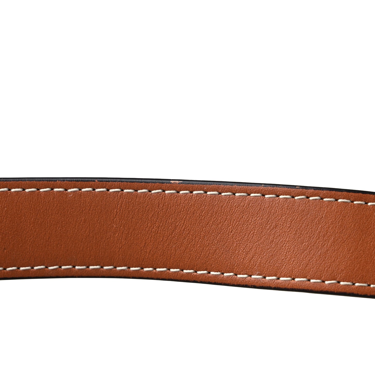 Raffia Calfskin Triomphe Medium Panier Tan