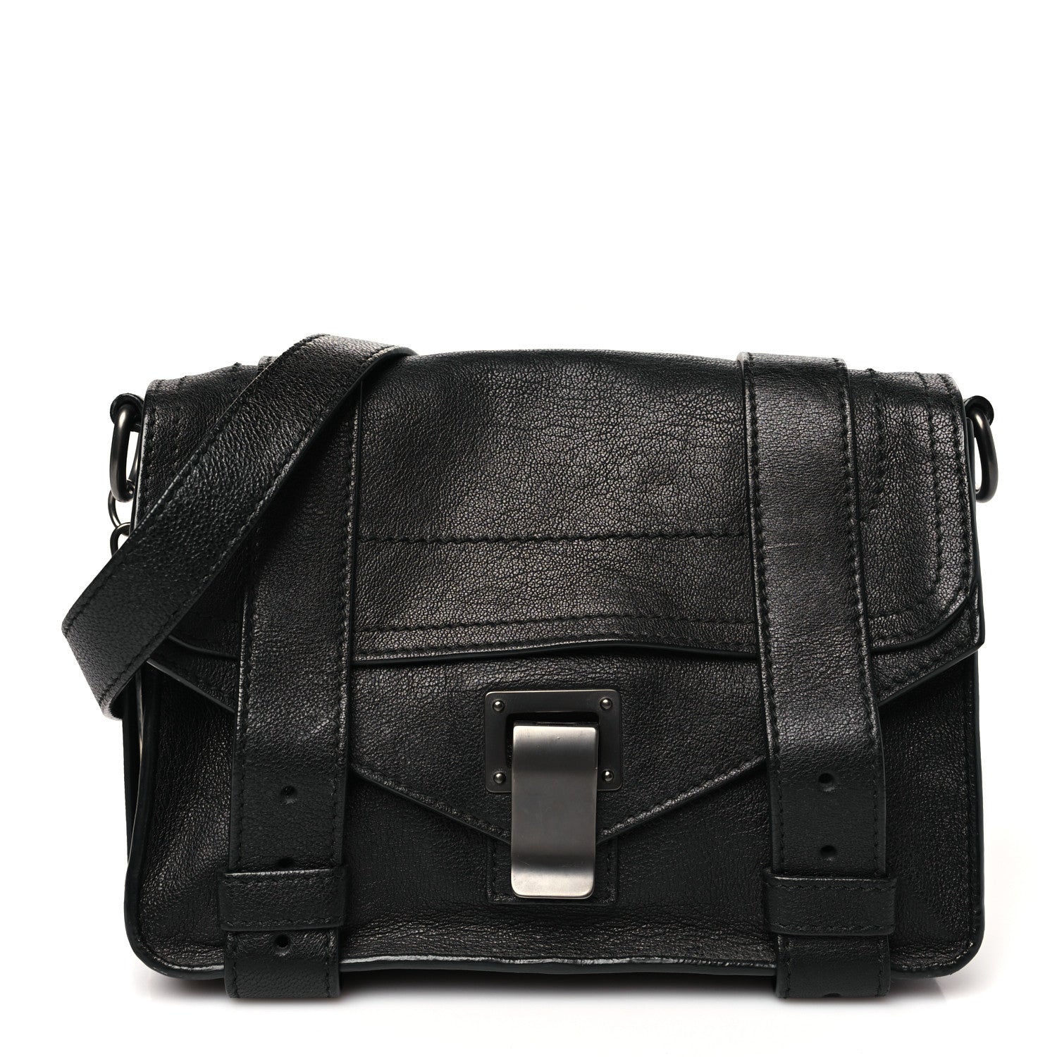 Proenza Schouler Lambskin PS1 Mini Crossbody Black 1 of 10