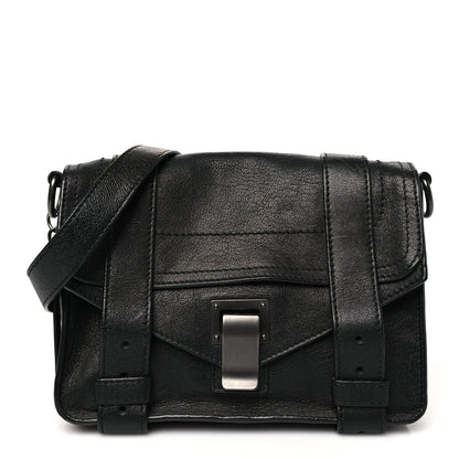 Proenza Schouler Lambskin PS1 Mini Crossbody Black 1 of 10