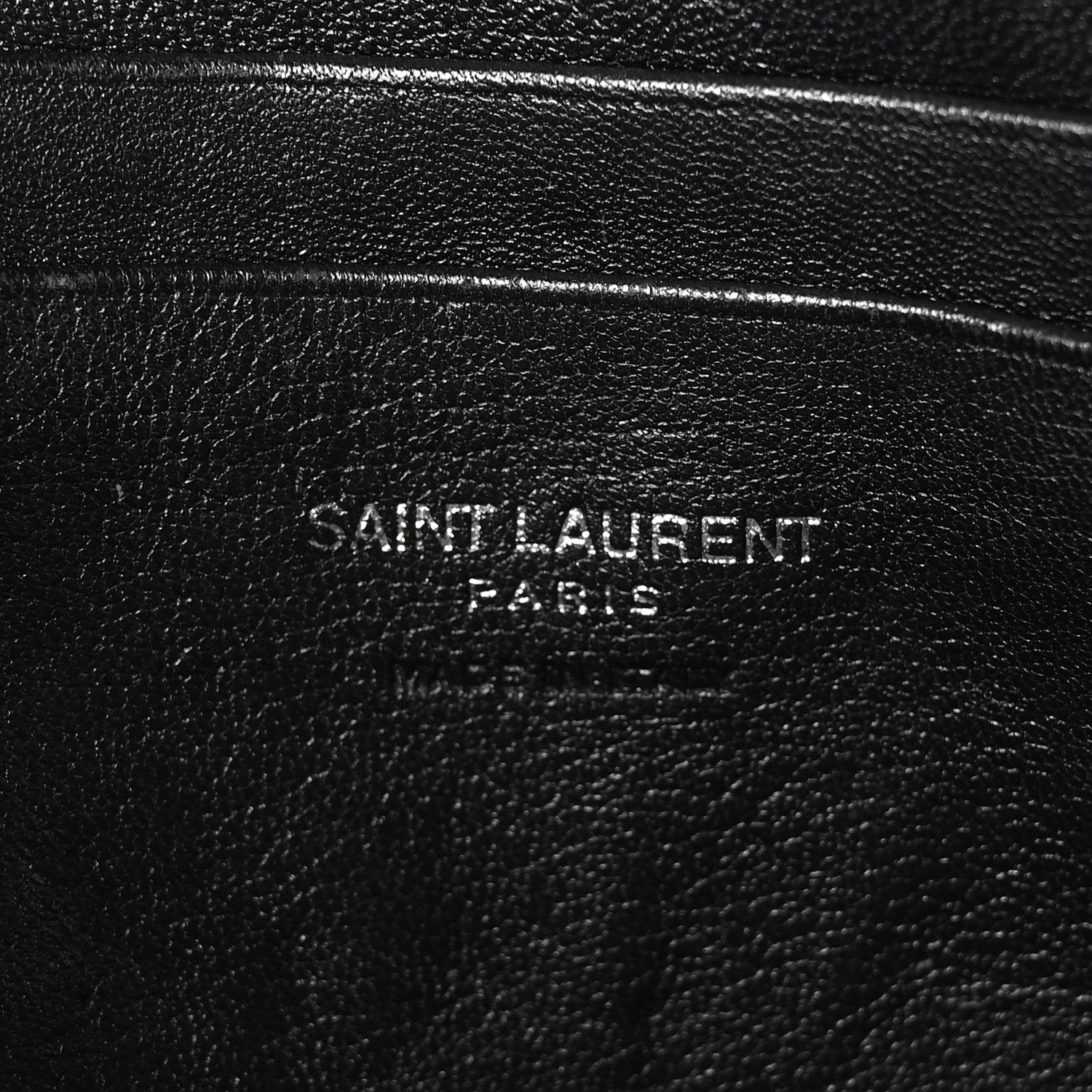 Saint Laurent Grain De Poudre Matelasse Monogram Mini Lou Camera Bag Black 5 of 10