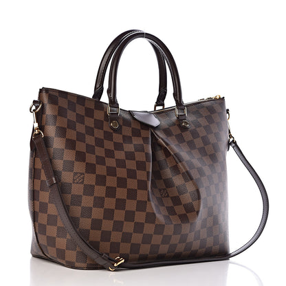 Louis Vuitton Damier Ebene Siena GM 3 of 10