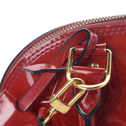 Louis Vuitton Vernis Alma BB Rose Indien 15 of 18