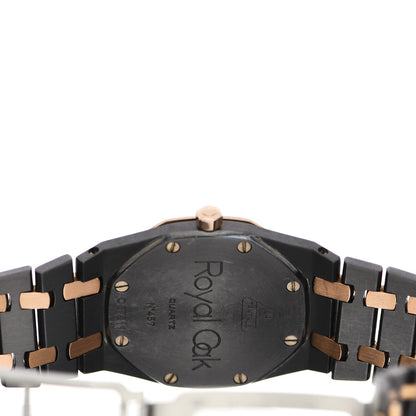Audemars Piguet Tantalum 18K Rose Gold 33mm Royal Oak Quartz Watch Grey 56175TR.OO.0789TR.01 4 of 4