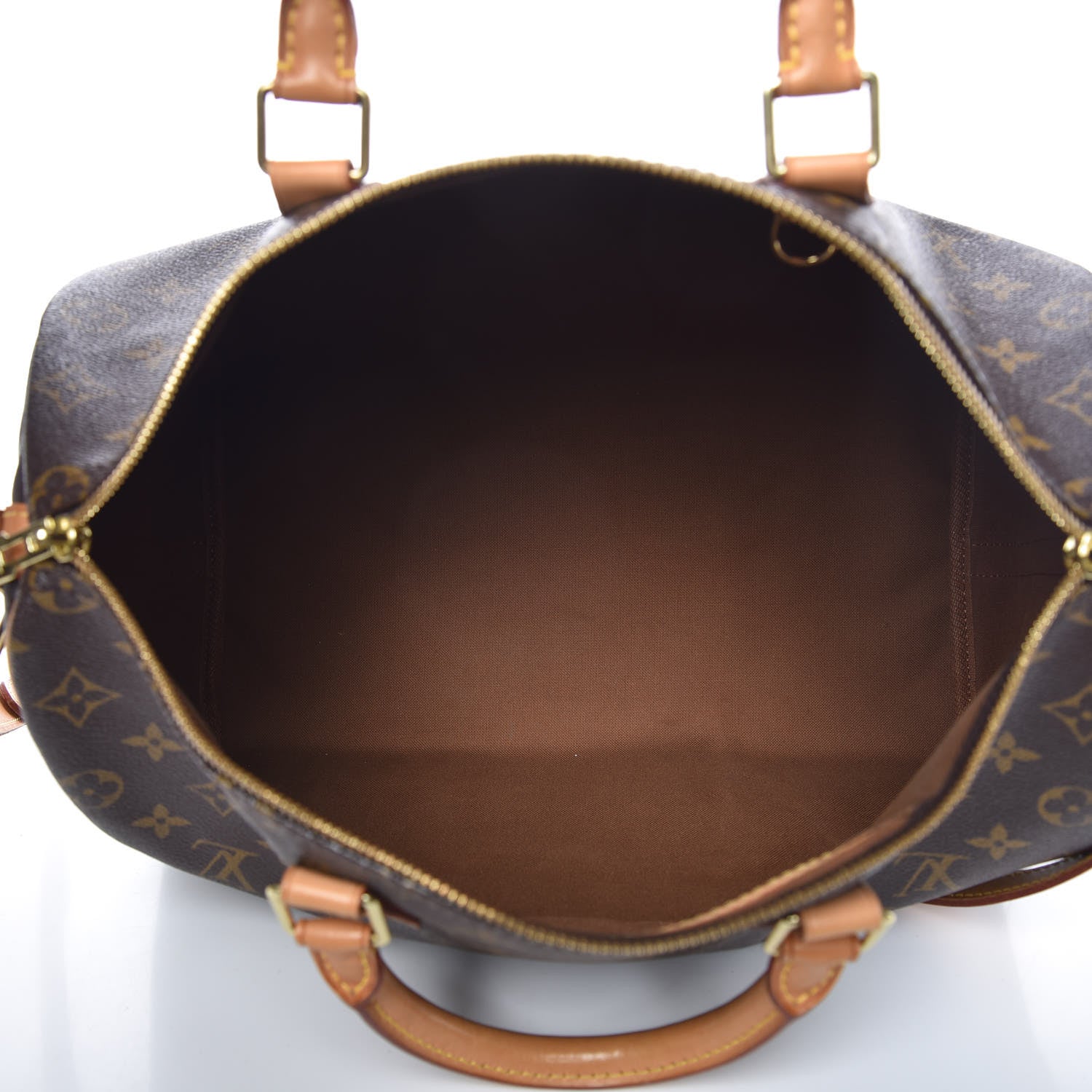 Louis Vuitton Monogram Speedy Bandouliere 35 6 of 15