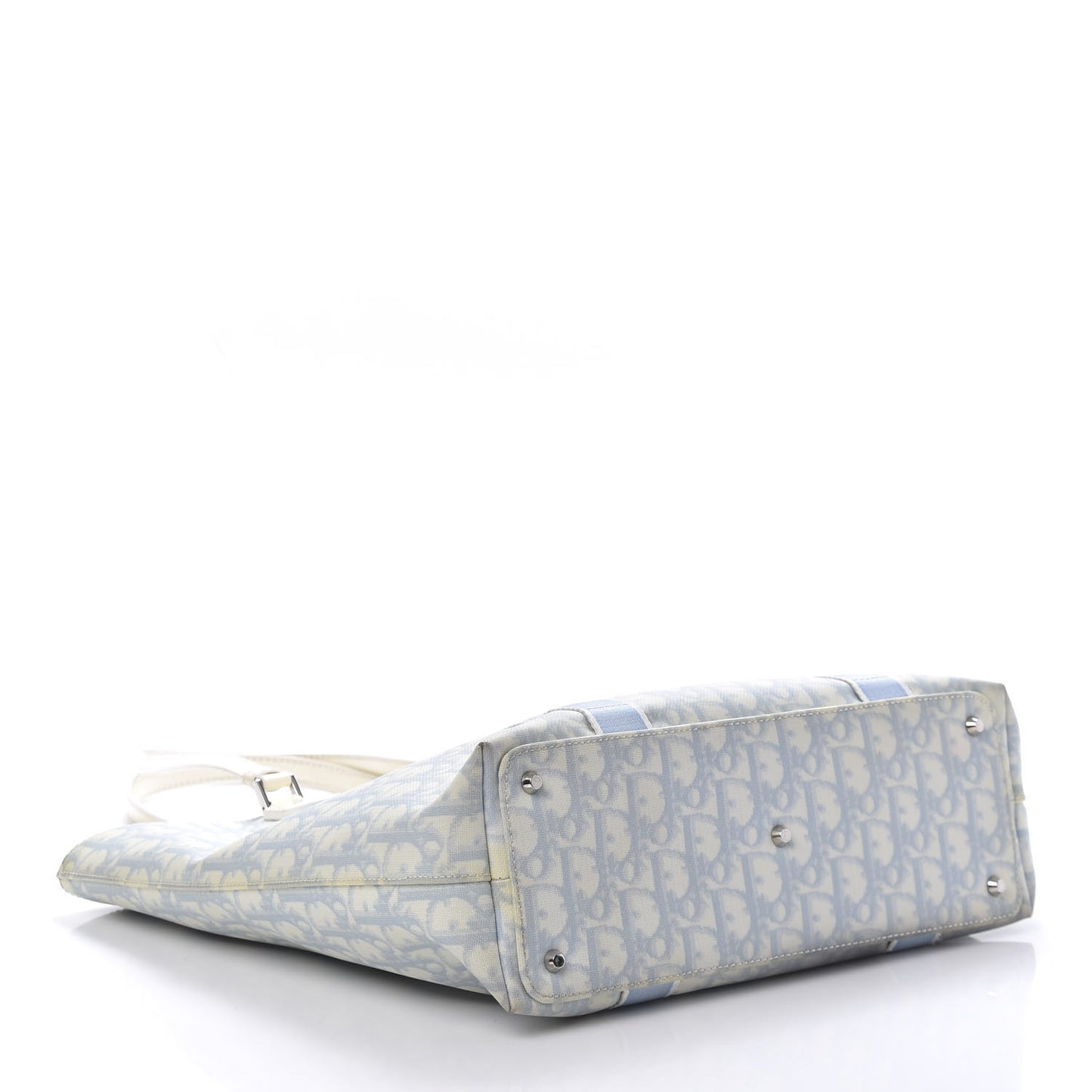 Monogram Trotter No 2 Shopping Tote Blue