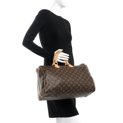 Louis Vuitton Monogram Speedy Bandouliere 40 3 of 9