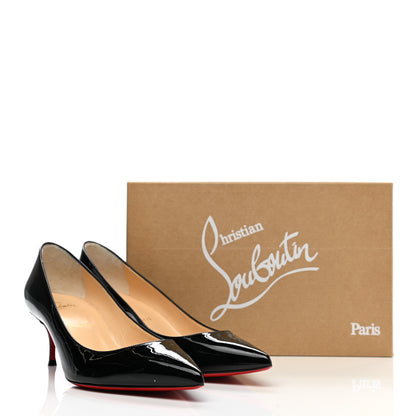 Christian Louboutin Patent So Kate 55 Pumps 39.5 Black 10 of 10