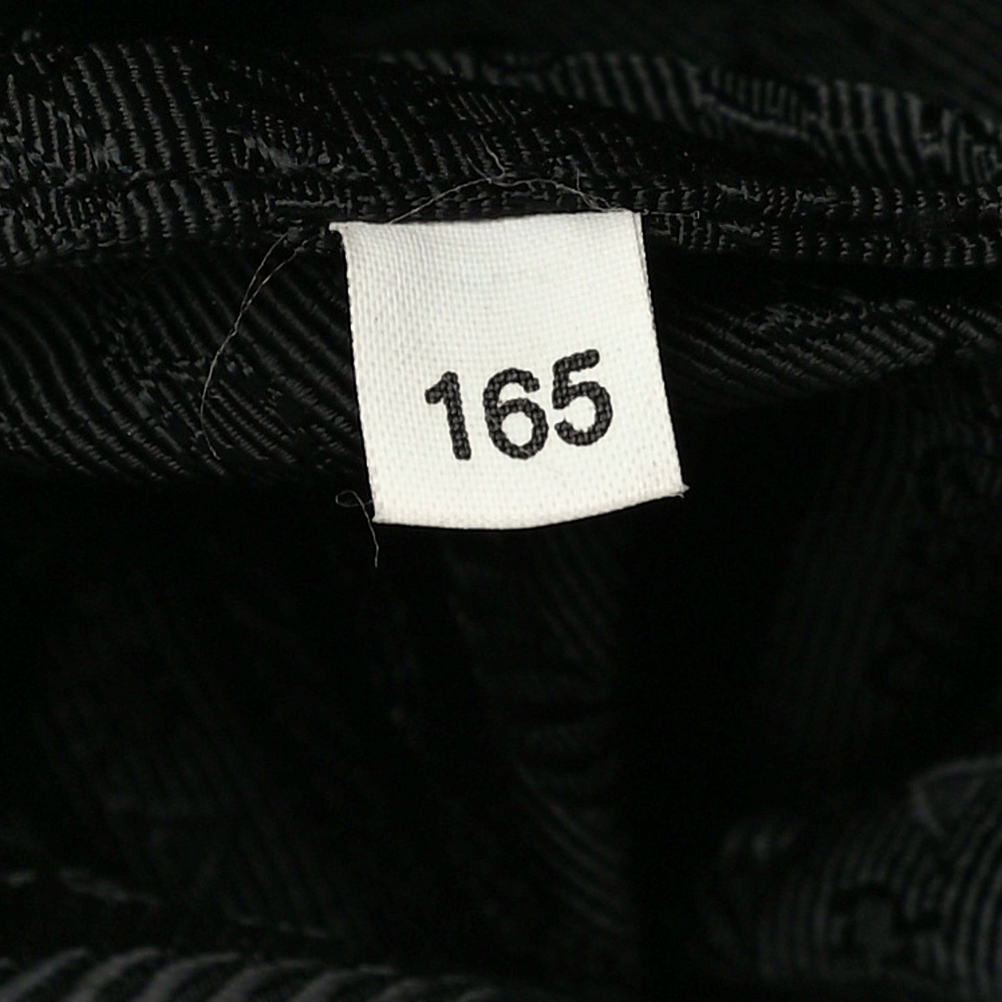 Tessuto Nylon Shoulder Bag Black