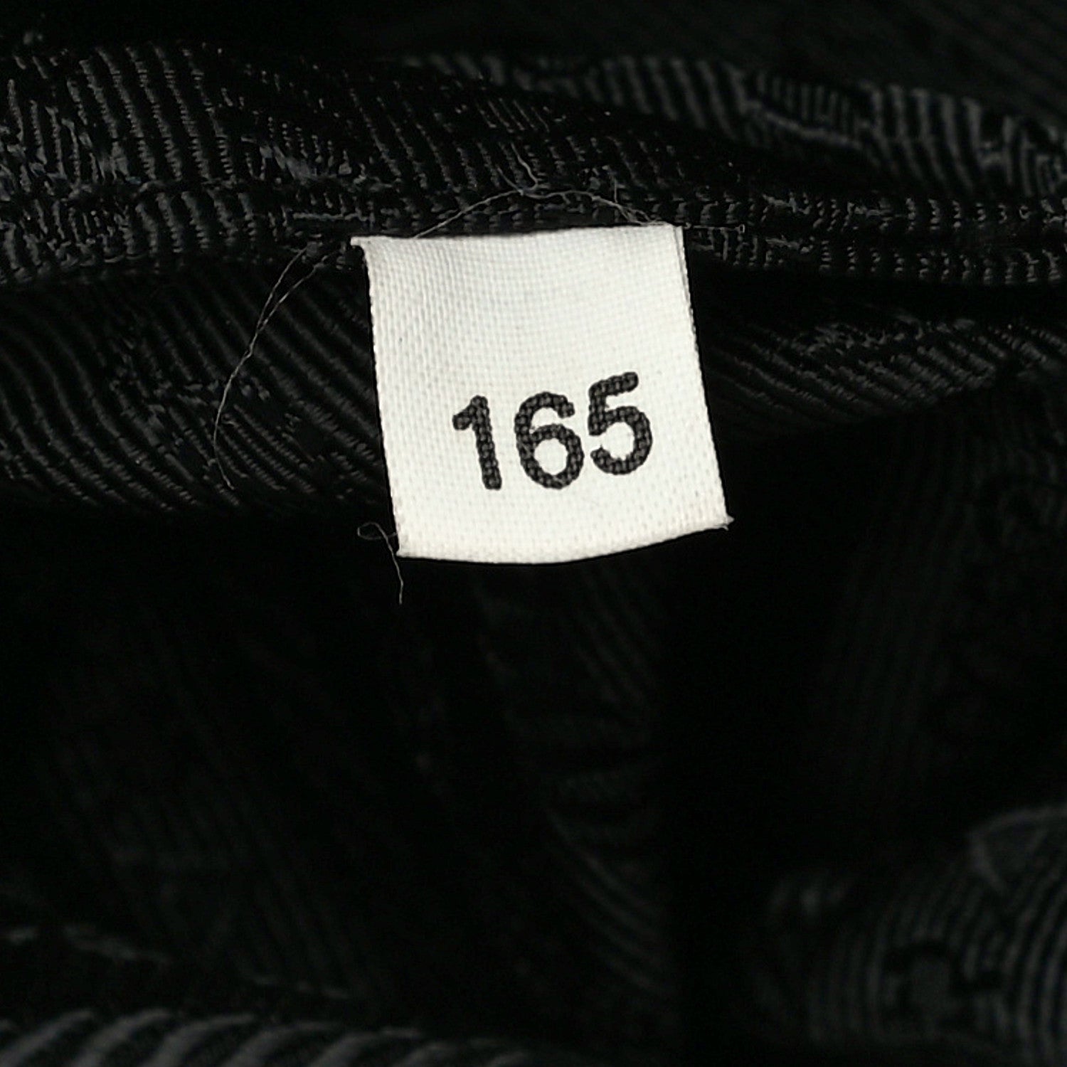 Prada Tessuto Nylon Shoulder Bag Black 6 of 11
