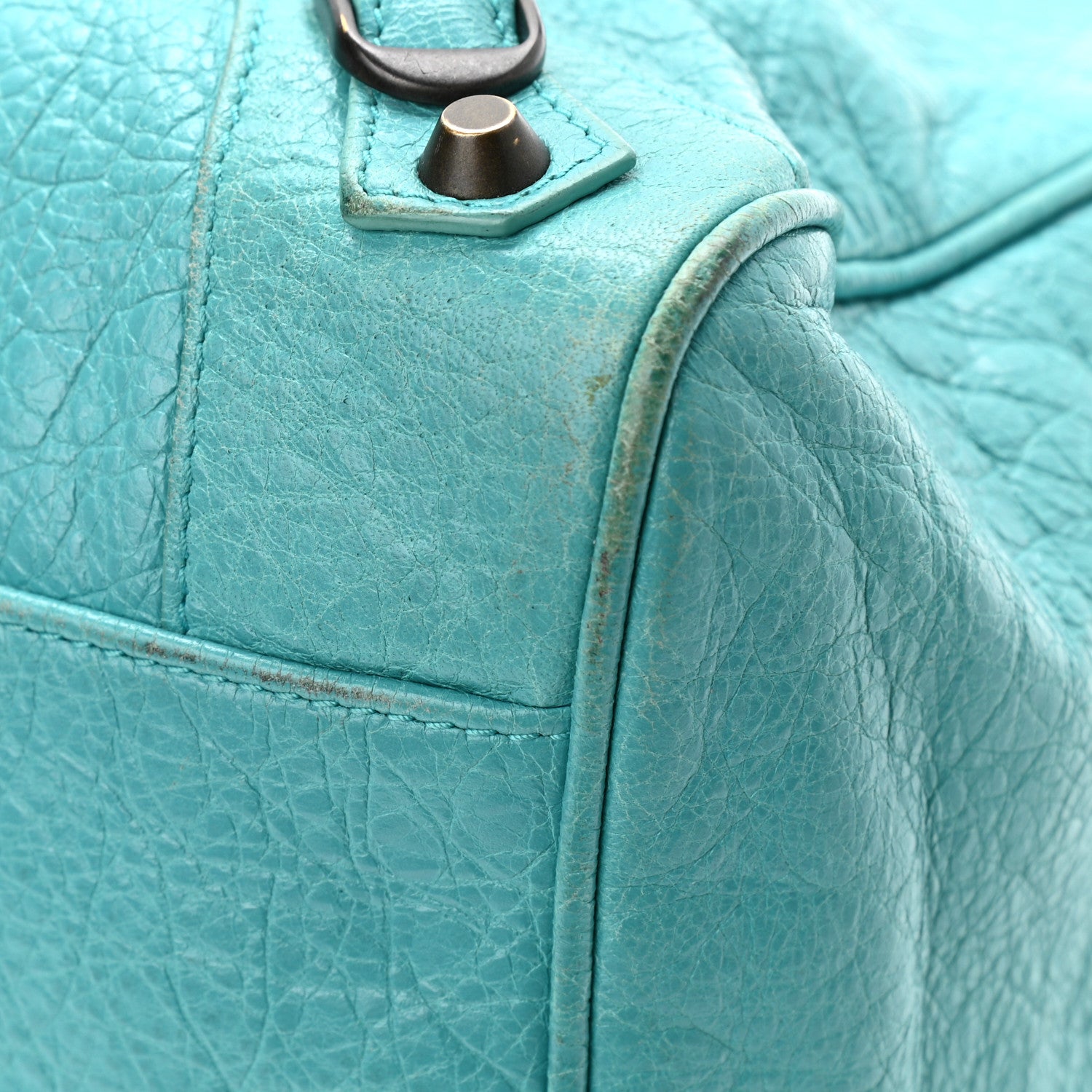 Balenciaga Agneau Classic Hardware Velo Bleu Tropical 12 of 13