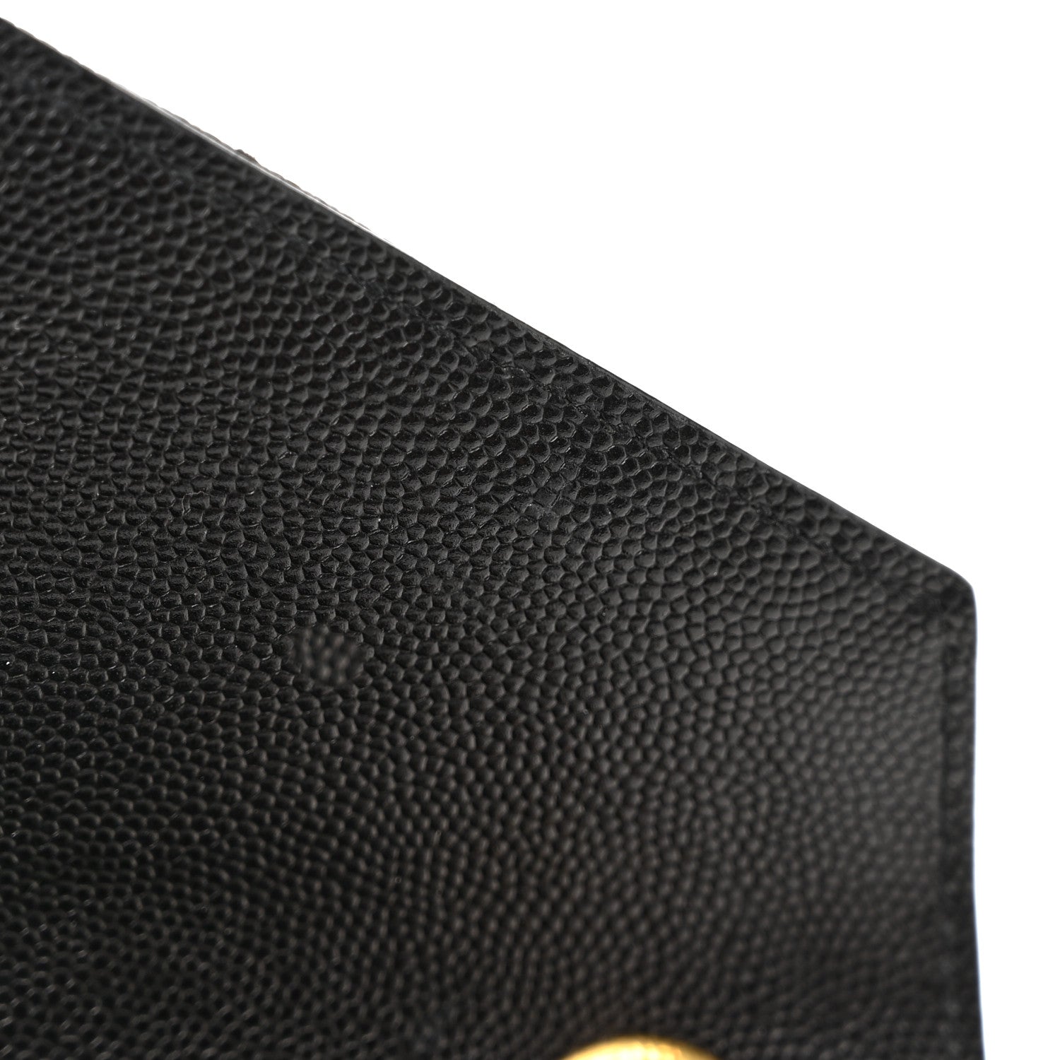 Saint Laurent Grain De Poudre Textured Mixed Matelasse Triquilt Medium Monogram Satchel Black 11 of 12