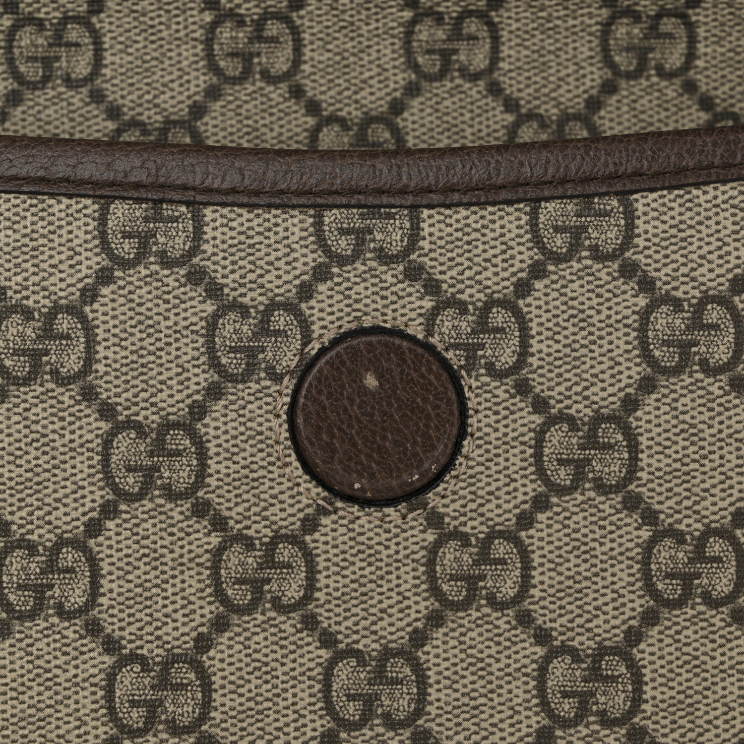 Gucci GG Supreme Monogram Neo Vintage Web Belt Bag Brown 21 of 21