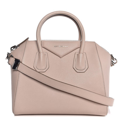 Givenchy Sugar Goatskin Small Antigona Nude Pink 1 of 10