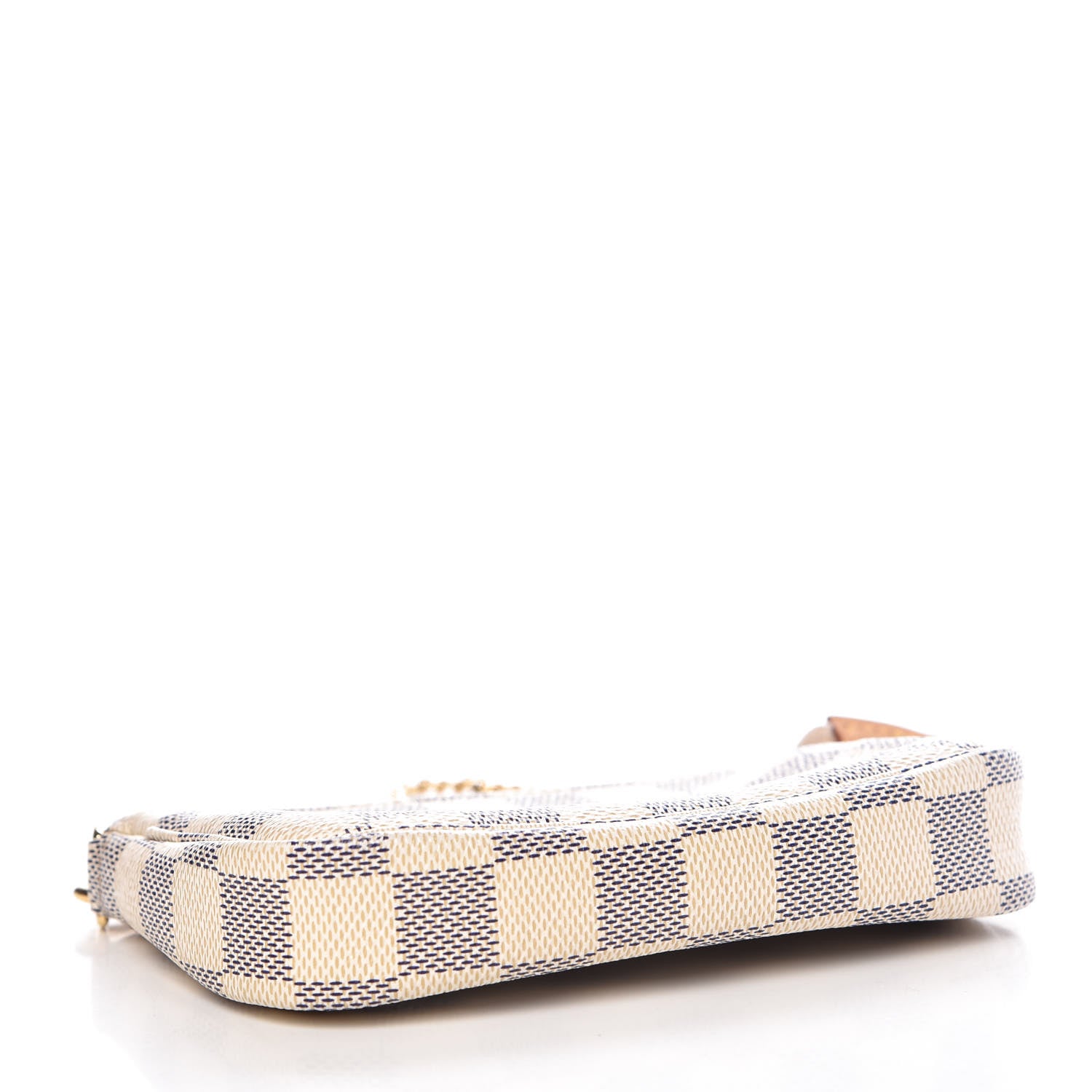 Louis Vuitton Damier Azur Mini Pochette Accessories 4 of 9