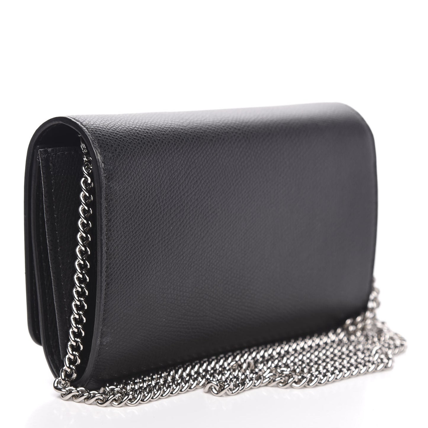Vitello Cruise F is Fendi Wallet on Chain Black