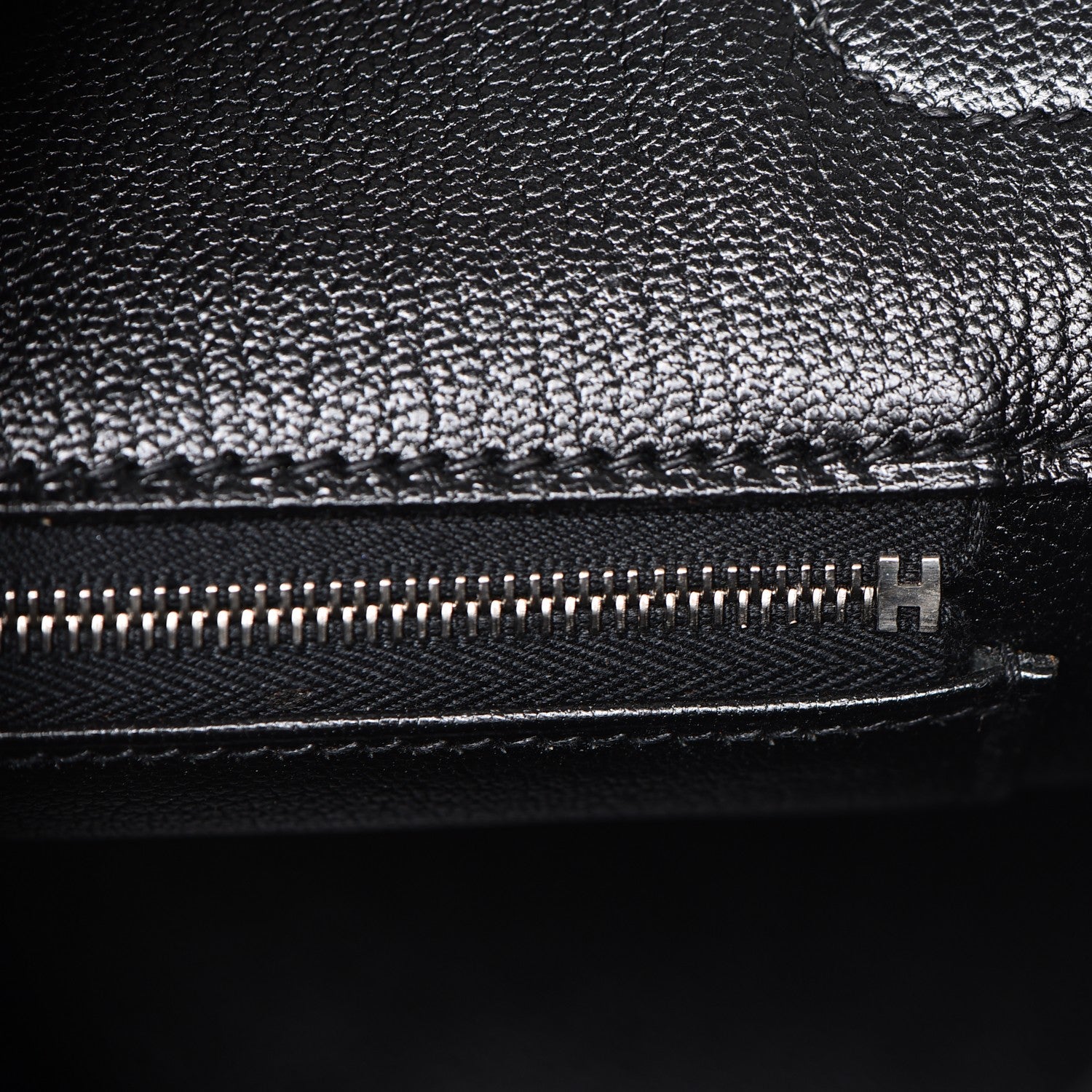 Hermes Toile Box Potamus Birkin 35 Black Rouge H 11 of 24