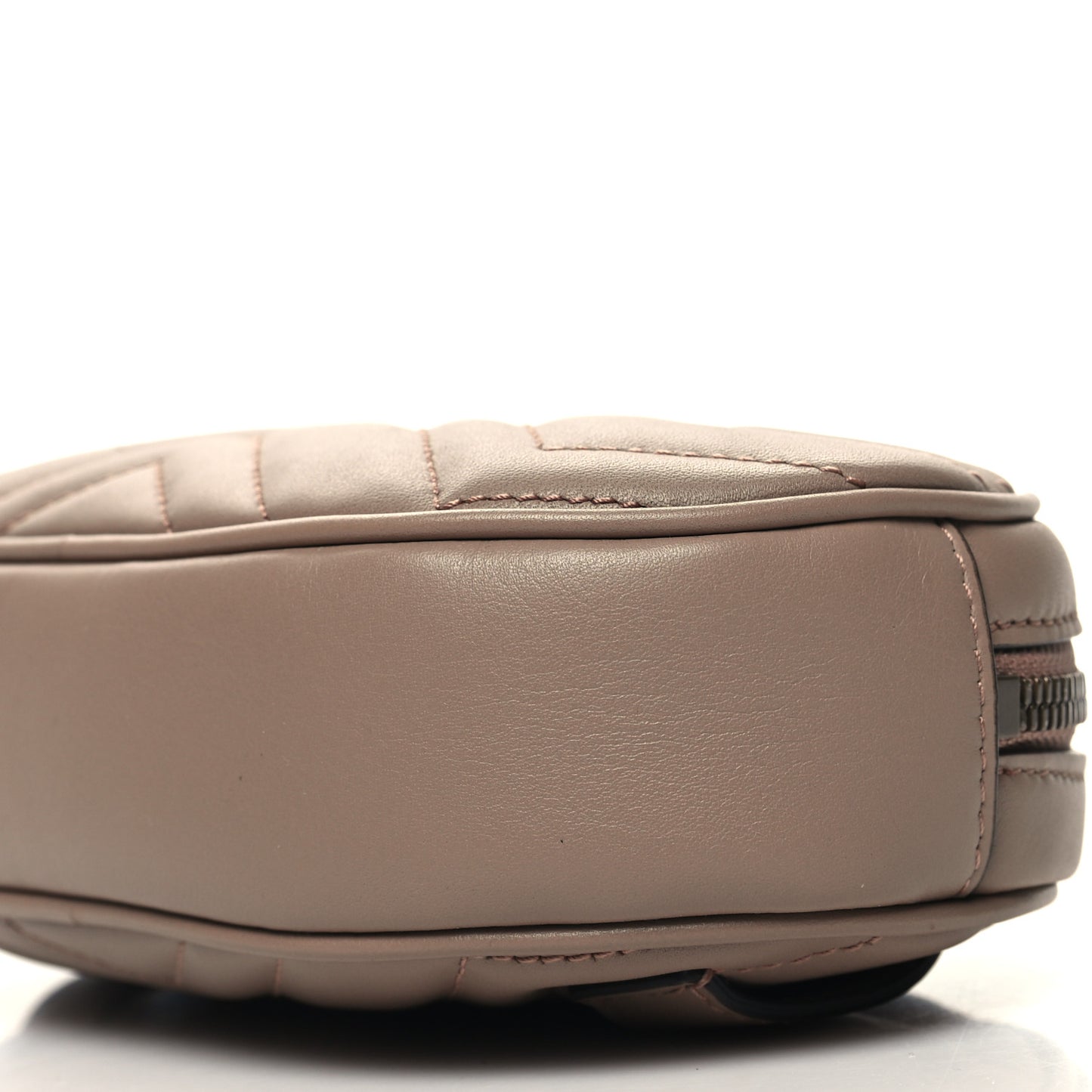 Calfskin Matelasse GG Marmont Belt Bag 95 38 Porcelain Rose