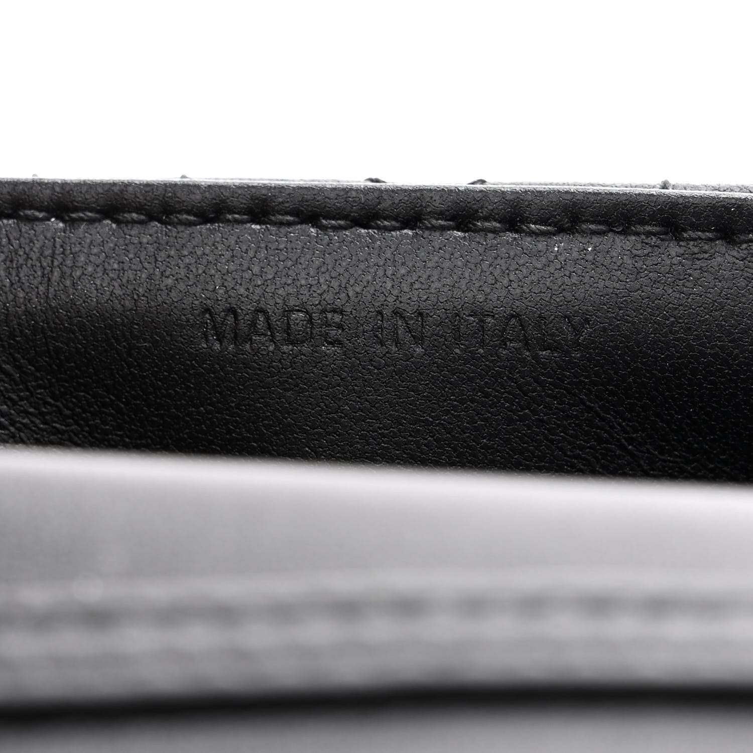 Christian Dior Lambskin Cannage Dior Talk Phone Pouch Black 7 of 12