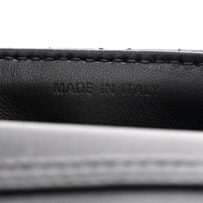 Christian Dior Lambskin Cannage Dior Talk Phone Pouch Black 7 of 12
