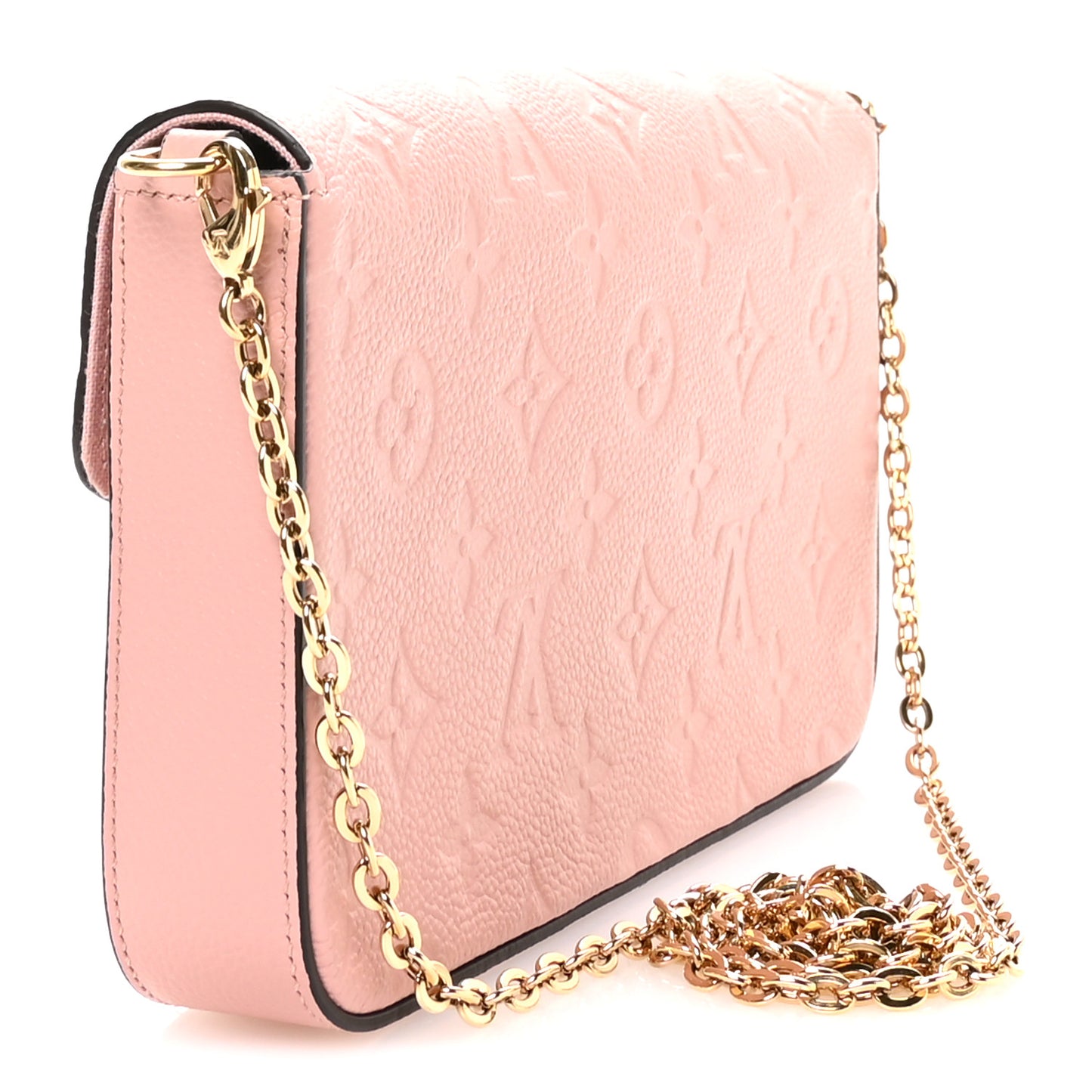 Empreinte Pochette Felicie Chain Wallet Rose Poudre